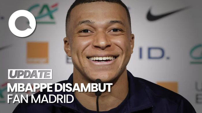 Fan Real Madrid Sambut Baik Gabungnya Kylian Mbappe