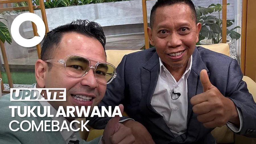 Senyum Semringah Tukul Arwana Kembali Tampil di Televisi