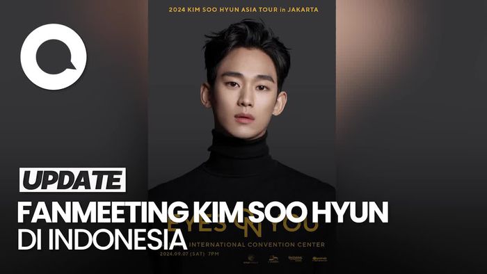 Kim Soo Hyun Gelar Fanmeeting pada 7 September 2024
