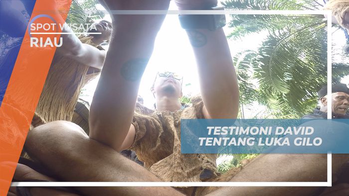 Tradisi Luka Gilo, Pengalaman Seru Mengikuti Permainan Khas Suku Bonai