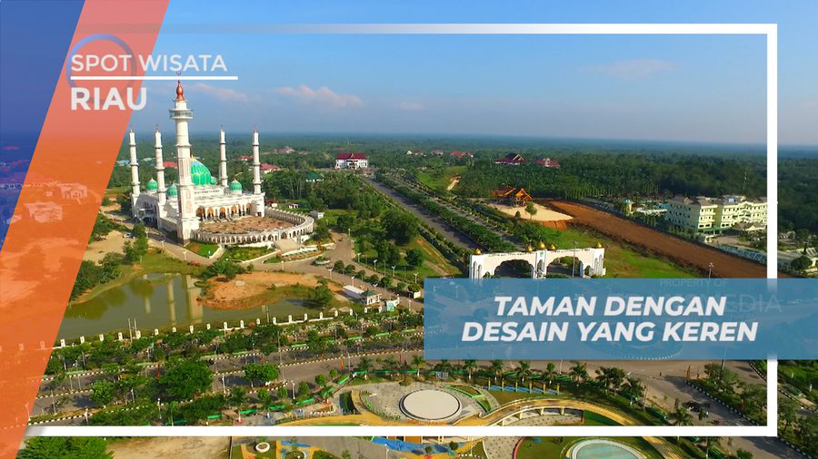 Menikmati Pesona Taman Dataran Tinggi Pematang Baih di Kota Rokan Hulu, Riau
