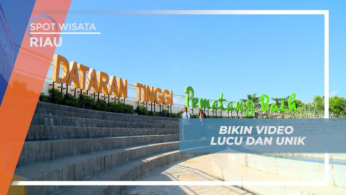 Seru-seruan Habiskan Waktu Mengeksplor Taman Dataran Tinggi Pematang Baih, Riau