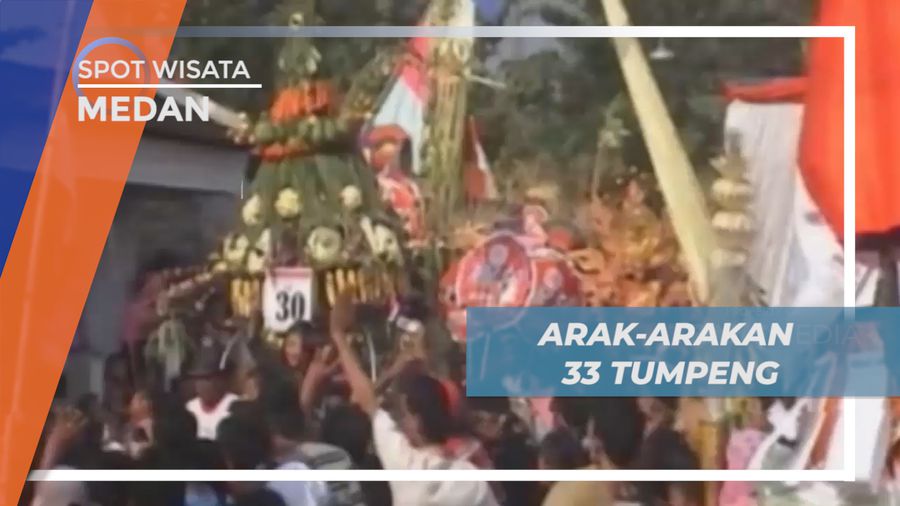 Kemeriahan Kirab Budaya Arak-arakan 33 Tumpeng Hasil Bumi, Solo