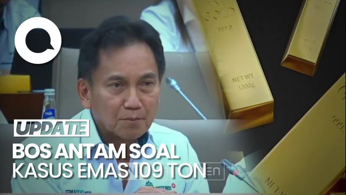 Penegasan Bos Antam soal Heboh Kasus Emas 109 Ton