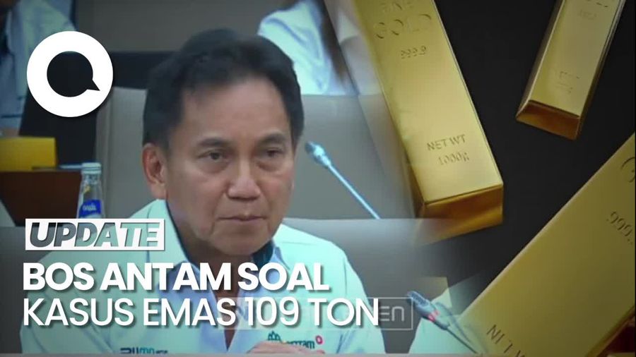 Penegasan Bos Antam soal Heboh Kasus Emas 109 Ton