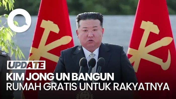 Berbeda dengan Indonesia, Korea Utara Bangun 50 Ribu Rumah Gratis Tanpa Iuran