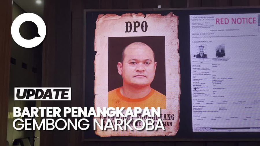 Polri Ingin Barter Penangkapan Buron Thailand dengan Fredy Pratama