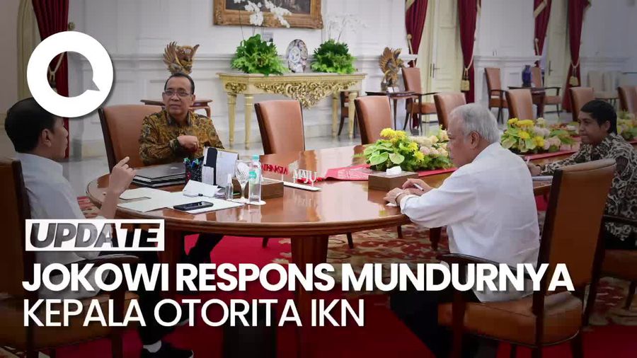 Kala Jokowi Pastikan IKN Terus Lanjut Meski Kepala Otorita Mundur
