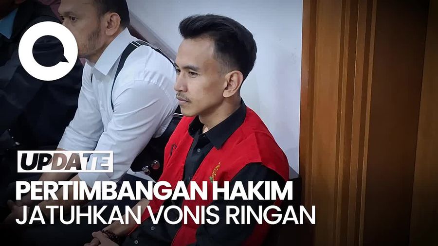 Adam Deni Divonis 6 Bulan Bui, Ini Hal Memberatkan-Meringankan