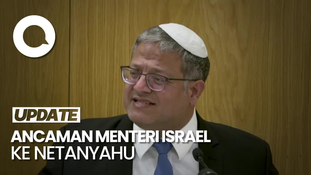 Menteri Israel Ancam Netanyahu Bakal Bubarkan Pemerintahan, Kenapa?