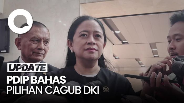 Puan soal Cagub DKI Pilihan PDIP: Menarik Juga Pak Anies