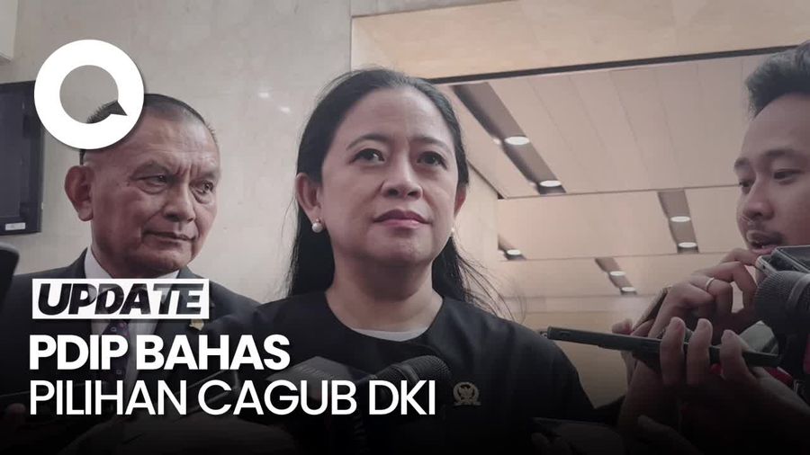 Puan soal Cagub DKI Pilihan PDIP: Menarik Juga Pak Anies