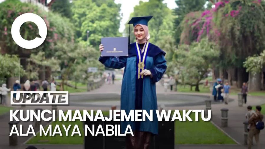 Strategi Maya Nabila Lulus S3 ITB di Usia 24 Tahun