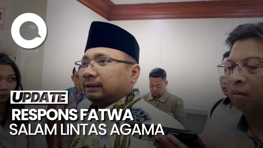 Menag soal Salam Lintas Agama: Apa Keimanan Jadi Terganggu? Kan Tidak