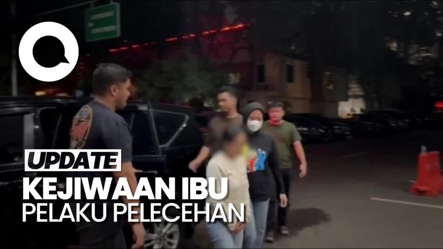 Ibu Pelaku Pelecehan Anak di Tangsel Jalani Tes Kejiwaan