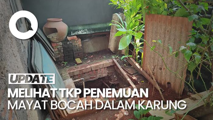 Lubang Pompa Air Saksi Bisu Penemuan Mayat Bocah Dalam Karung di Bekasi 
