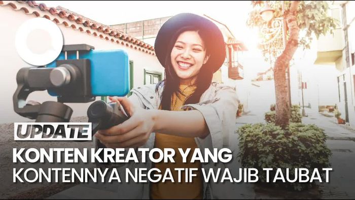 MUI: YouTuber yang Kontennya Negatif Tak Wajib Zakat Mal, Wajibnya Tobat