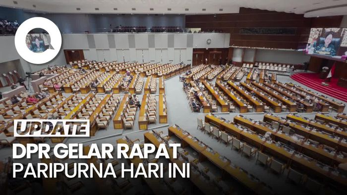 297 Anggota DPR Hadiri Rapat Paripurna Buka Masa Sidang Hari Ini