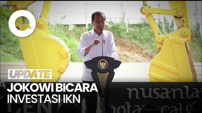 Jokowi: Investasi di IKN Ini Adalah Membeli Masa Depan