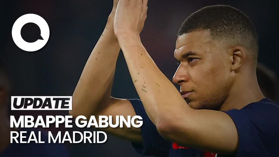 Mbappe Resmi Merapat ke Real Madrid, Dikontrak 5 Tahun