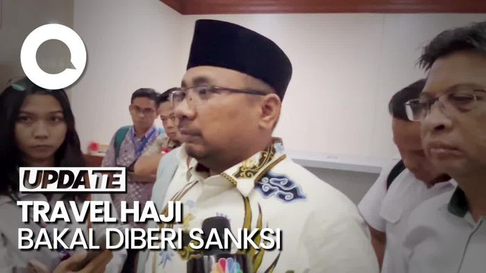 37 WNI Pakai Atribut Haji Palsu Ditangkap, Menag Bakal Sanksi KBIH Nakal