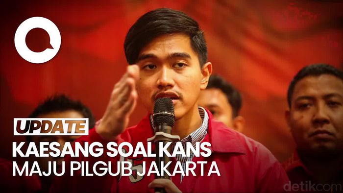 Kaesang soal Kans Maju Pilgub Jakarta: Kejutannya Agustus