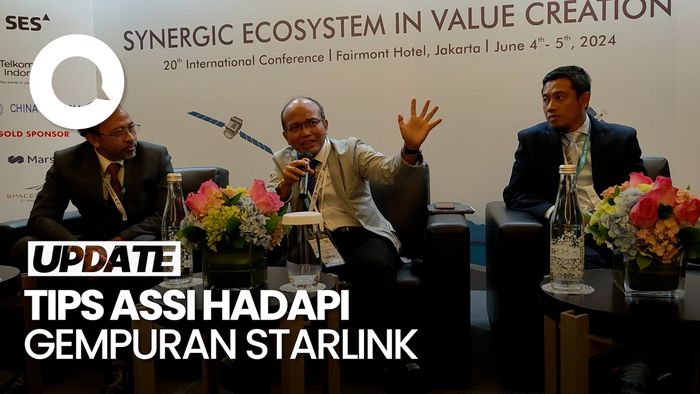 ASSI Putar Otak Antisipasi Dominasi Internet Starlink