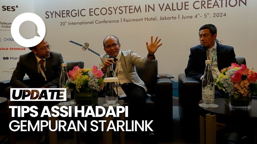 ASSI Putar Otak Antisipasi Dominasi Internet Starlink