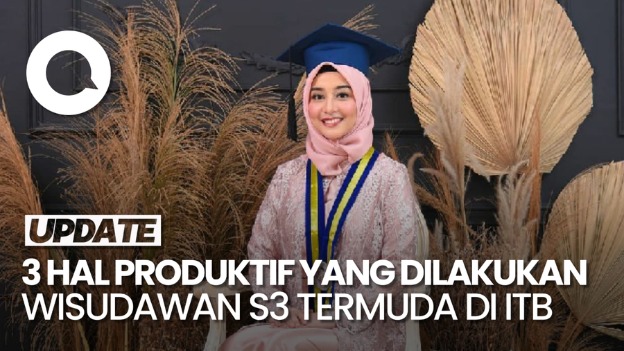 Maya Nabila yang Tetap Produktif Pascalulus S3 di ITB