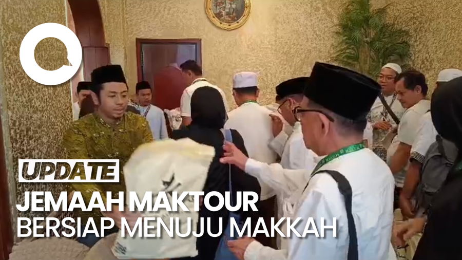 Melihat Persiapan Jemaah Maktour Menuju Makkah