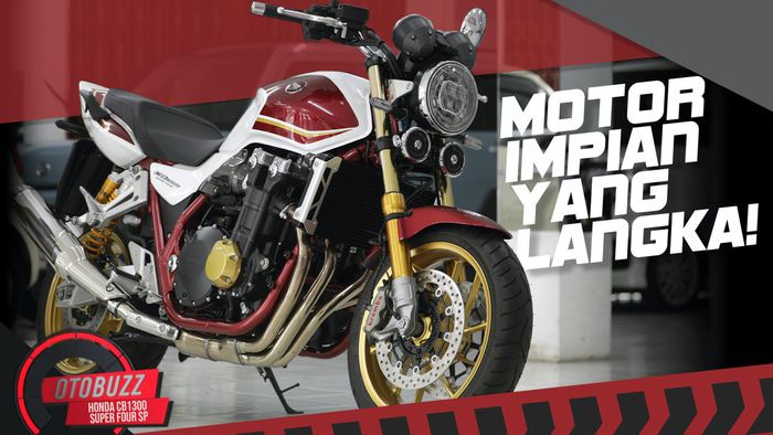 Review Honda CB1300 Super Four SP: Motor Impian Banyak Orang!  