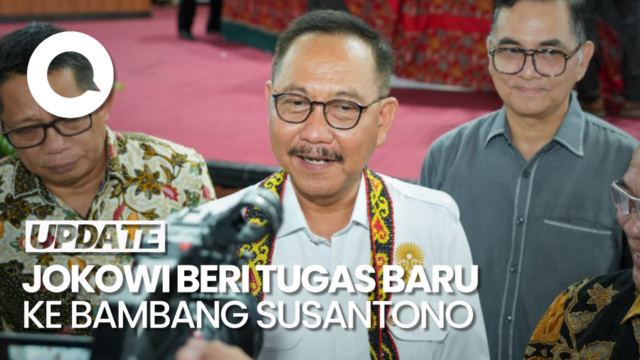 Tugas Baru Bambang Susantono Seusai Mundur dari Kepala Otorita IKN