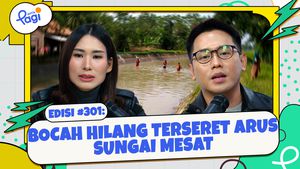  Bocah Hilang Terseret Arus Sungai Mesat