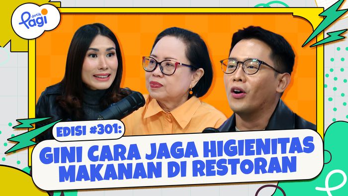 Gini Cara Jaga Higienitas Makanan di Restoran