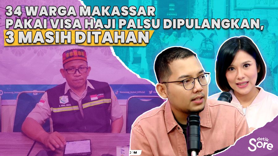 34 Warga Makassar Pakai Visa Haji Palsu Dipulangkan, 3 Masih Ditahan