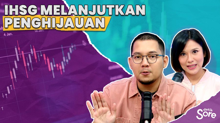 IHSG Melanjutkan Penghijauan