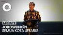 Jokowi Buka Rakernas Apeksi: Kita Ingin Semua Kota Lifeable dan Loveable