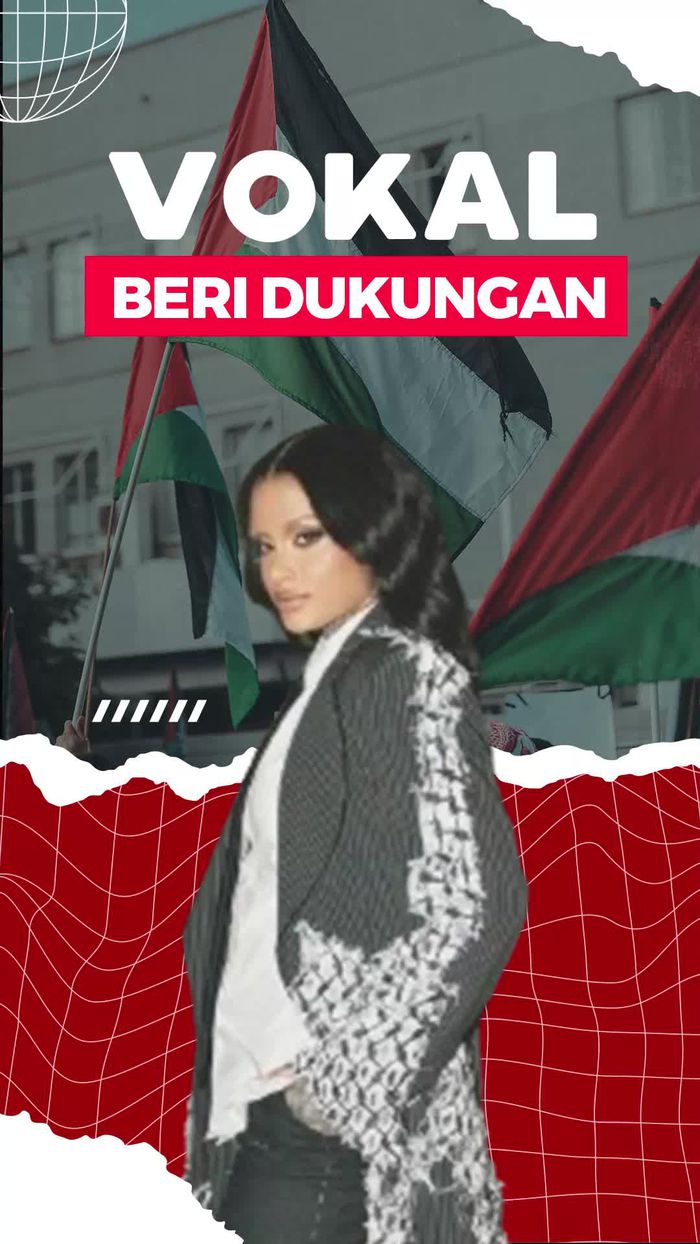 Kehlani Rilis Video Musik Bela Palestina