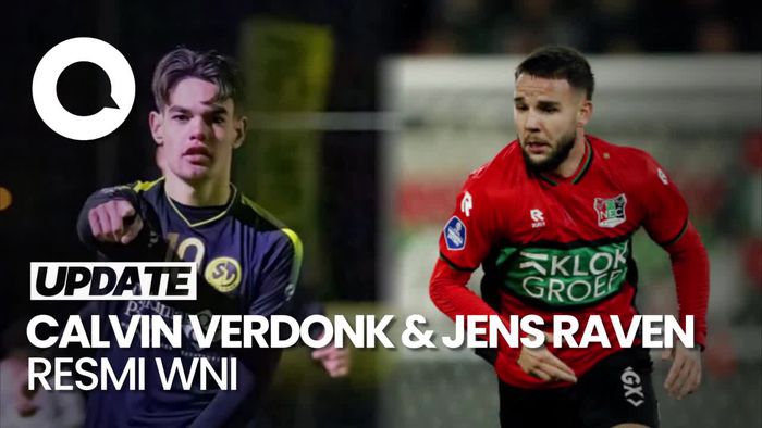 Tok! DPR Restui Calvin Verdonk dan Jens Raven Jadi WNI