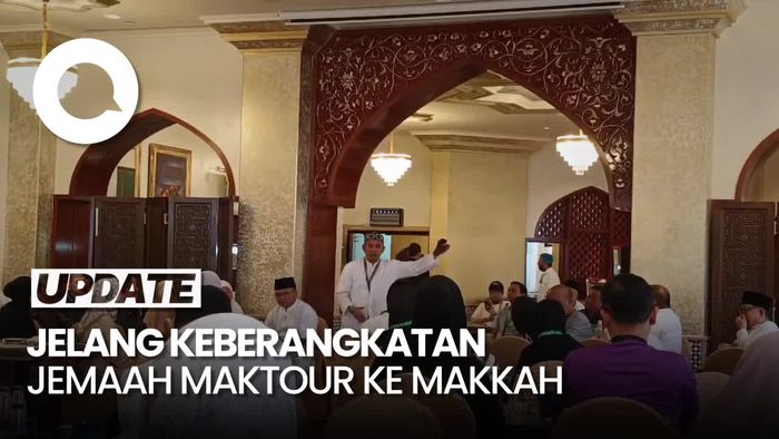 Manasik Sebelum Jemaah Maktour Menuju Makkah