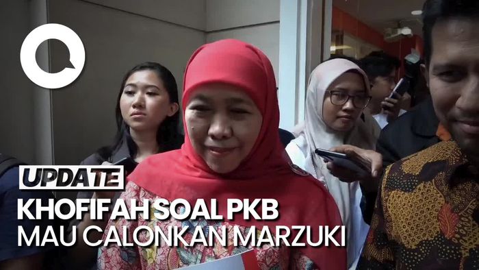 PKB Ingin Calonkan KH Marzuki di Jatim, Khofifah Bilang Begini