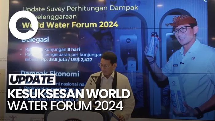 Menparekraf Ungkap Raihan Cuan Sektor Pariwisata Berkat Gelaran WWF 2024