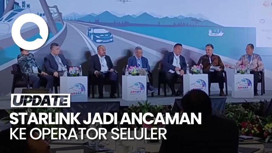 Operator Seluler Ketar-ketir soal Sepak Terjang Starlink di Indonesia