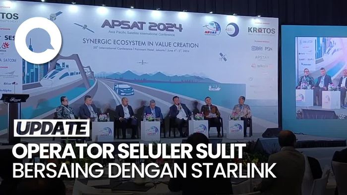Alasan Operator Seluler Indonesia Sulit Saingi Satelit LEO Milik Starlink