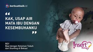 Merana Anak Tukang Somay, Stunting dan BAB dari Ususnya yang Terbuka