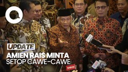 Amien Rais Singgung Perusak Demokrasi: Goodbye Sir, Biar Prabowo Ambil Alih