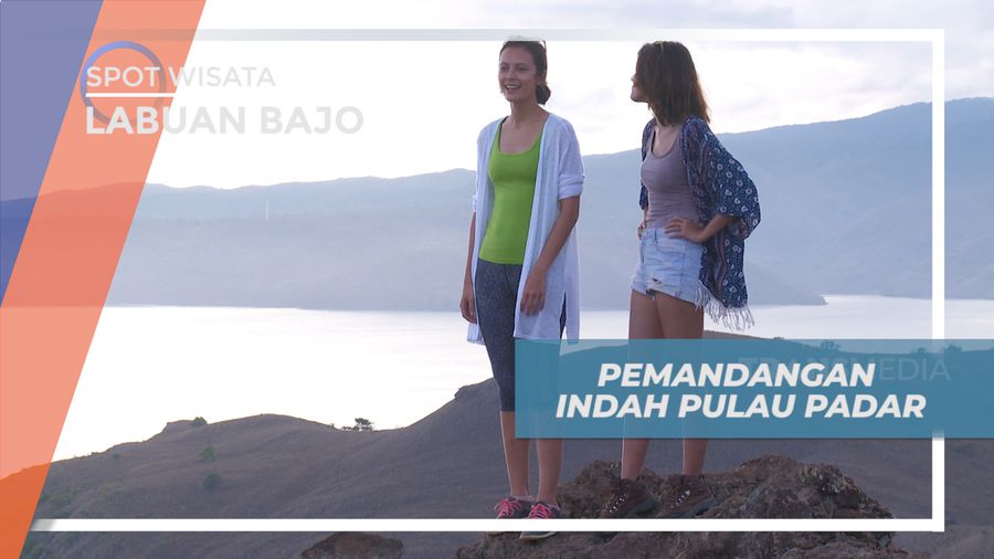 Mengeksplor Indahnya Bentangan Lukisan Alam di Puncak Bukit Padar, Labuan Bajo