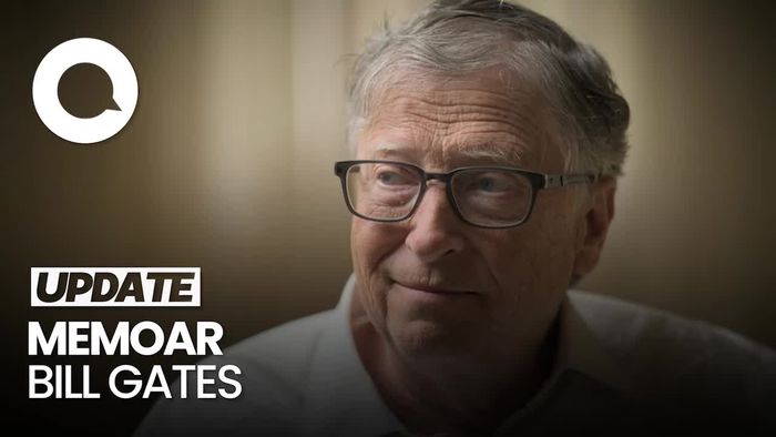 Rencana Bill Gates Rilis Memoar Tahun Depan