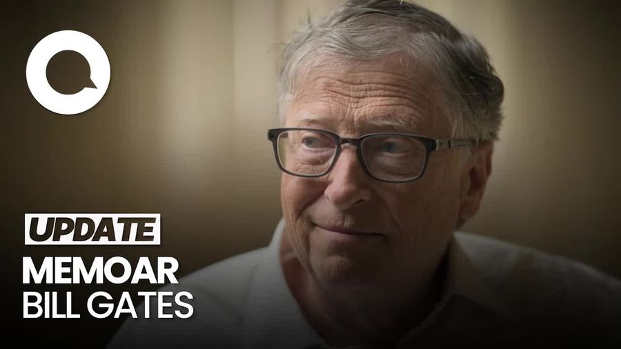 Rencana Bill Gates Rilis Memoar Tahun Depan