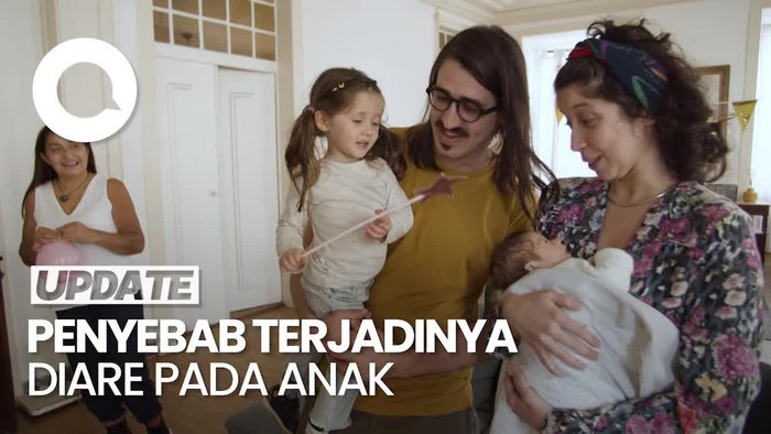 1,7 Miliar Anak Terkena Diare Setiap Tahunnya 